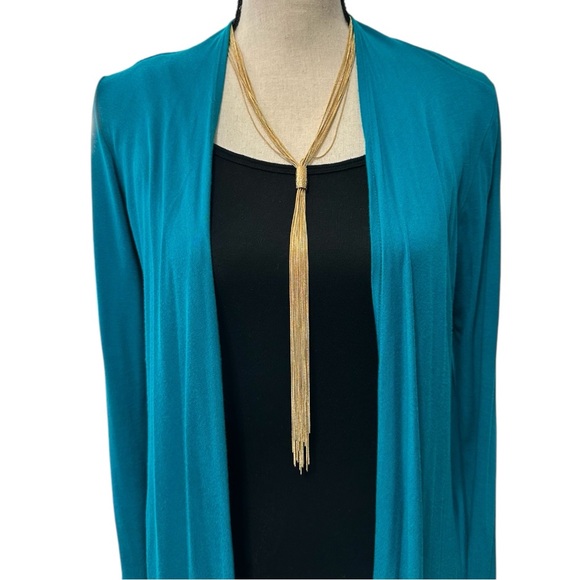 💛Alfani Multi-strand Gold Lariat Neck - Picture 2 of 10